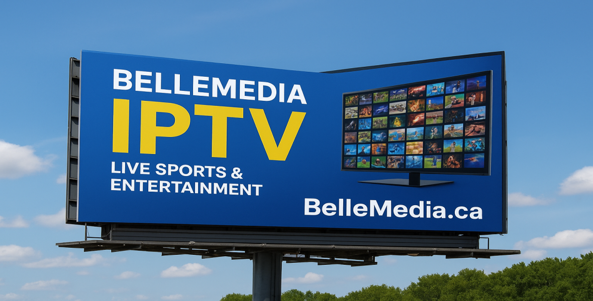 IPTV streaming illustration - BelleMedia